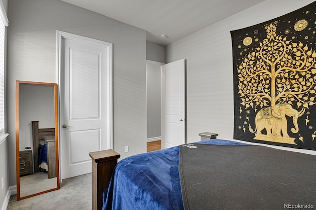 12938 Bridge View Ln, Parker, CO 80134 - carpeted bedroom featuring baseboards