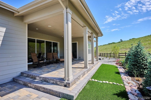 547 Scrubjay Cir, Castle Rock, CO 80104 - view of patio / terrace
