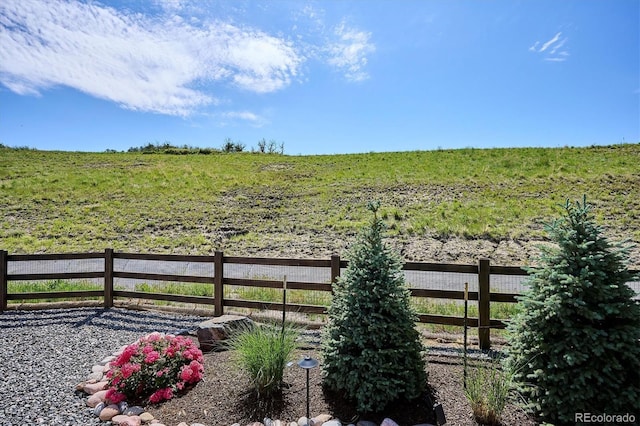 547 Scrubjay Cir, Castle Rock, CO 80104 - view of yard with a rural view