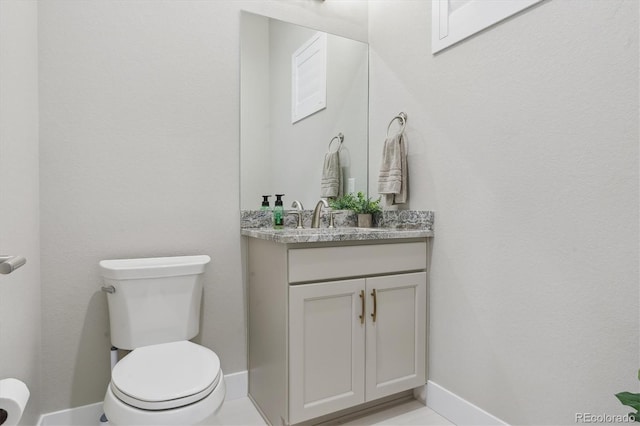 547 Scrubjay Cir, Castle Rock, CO 80104 - bathroom featuring toilet and vanity