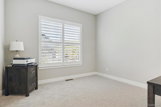547 Scrubjay Cir, Castle Rock, CO 80104 - unfurnished office featuring light colored carpet and baseboards
