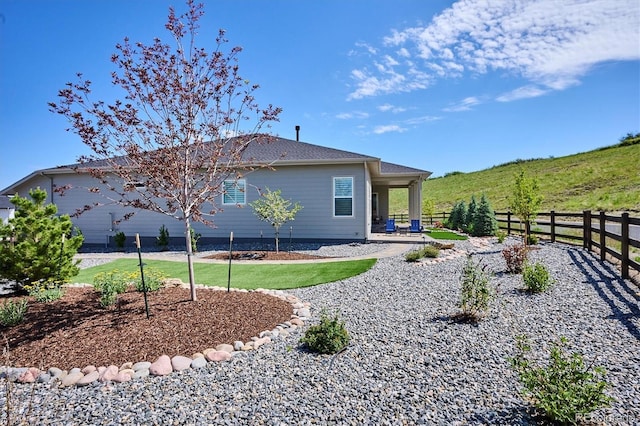 547 Scrubjay Cir, Castle Rock, CO 80104 - rear view of property