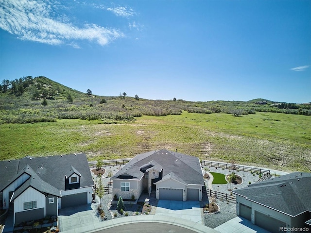 547 Scrubjay Cir, Castle Rock, CO 80104 - mountain view