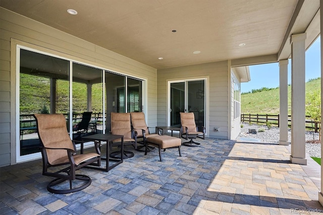 547 Scrubjay Cir, Castle Rock, CO 80104 - view of patio / terrace