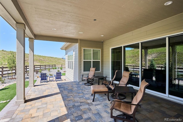 547 Scrubjay Cir, Castle Rock, CO 80104 - view of patio / terrace