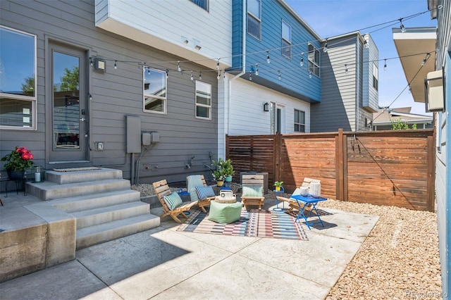 4958 Valentia Ct, Denver, CO 80238 - view of patio / terrace