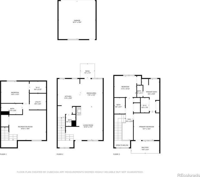 4958 Valentia Ct, Denver, CO 80238 - room layout