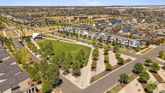 4958 Valentia Ct, Denver, CO 80238 - aerial view of residential area