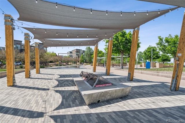 4958 Valentia Ct, Denver, CO 80238 - view of patio / terrace