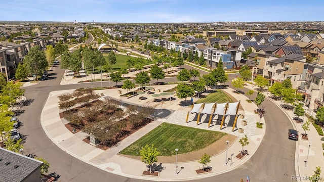 4958 Valentia Ct, Denver, CO 80238 - aerial view of residential area