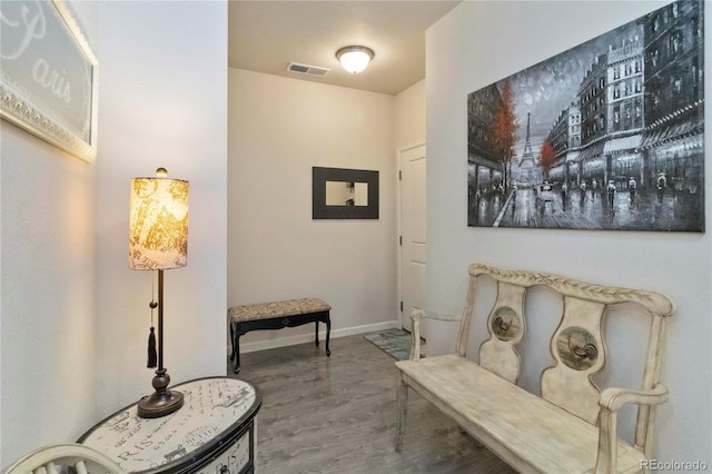 1640 Aspen Meadows Cir, Federal Heights, CO 80260 - corridor with wood finished floors and baseboards