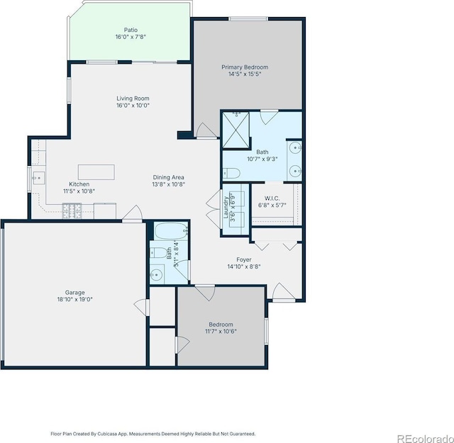 1640 Aspen Meadows Cir, Federal Heights, CO 80260 - property floor plan