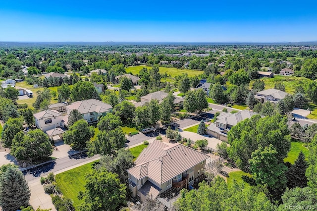 7355 Nile St, Arvada, CO 80007 - aerial perspective of suburban area