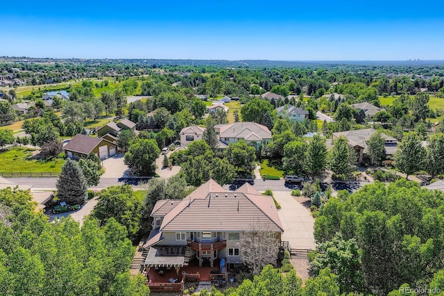7355 Nile St, Arvada, CO 80007 - aerial perspective of suburban area
