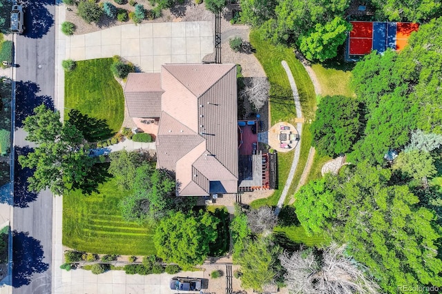 7355 Nile St, Arvada, CO 80007 - bird's eye view