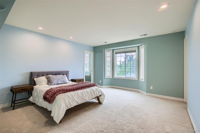 7355 Nile St, Arvada, CO 80007 - bedroom featuring carpet flooring and recessed lighting