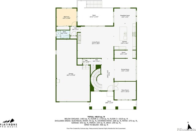 room layout