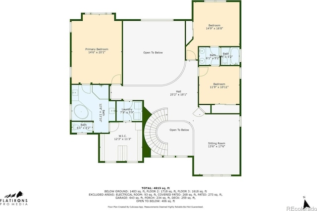 property floor plan