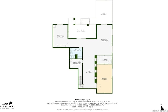 room layout