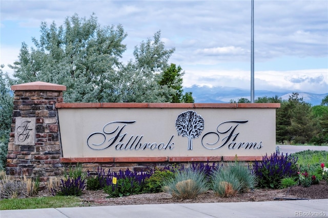 3421 E 143rd Dr, Thornton, CO 80602 - view of community / neighborhood sign