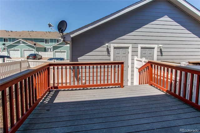 19043 E 58th Ave, Denver, CO 80249 - view of wooden deck