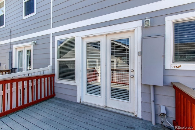19043 E 58th Ave, Denver, CO 80249 - view of deck