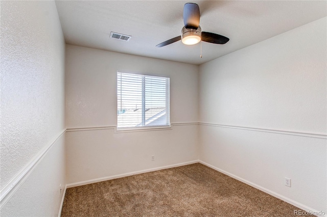 19043 E 58th Ave, Denver, CO 80249 - unfurnished room with carpet and a ceiling fan