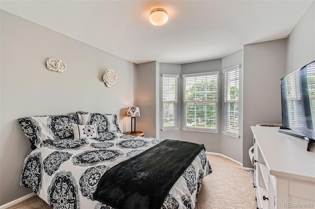 9458 S Hackberry Ln, Highlands Ranch, CO 80129 - bedroom with light colored carpet and baseboards