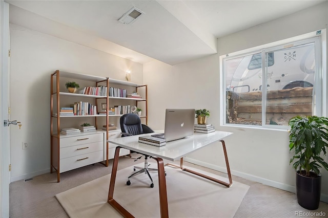 9712 Adams St, Thornton, CO 80229 - carpeted office space featuring baseboards