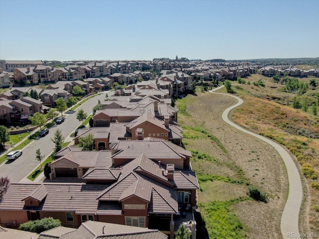 aerial view