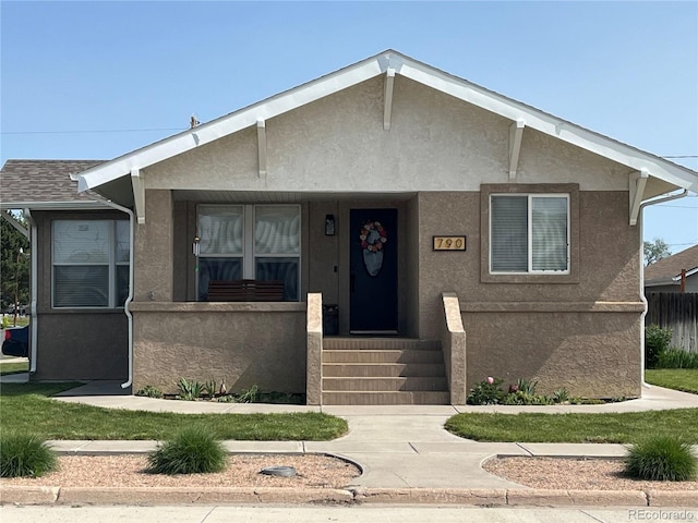 790 4th St, Limon, CO 80828 - bungalow-style house with stucco siding