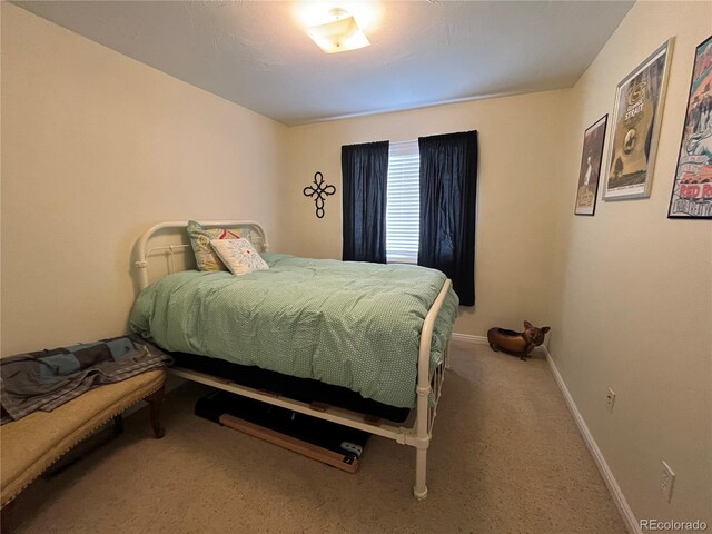 790 4th St, Limon, CO 80828 - carpeted bedroom with baseboards