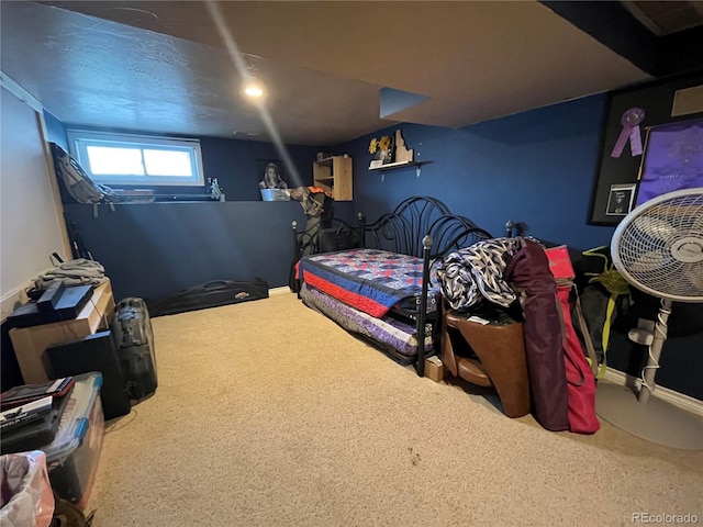 790 4th St, Limon, CO 80828 - carpeted bedroom with baseboards