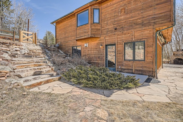44 Forest Ridge Cir, Bailey, CO 80421 - view of back of house