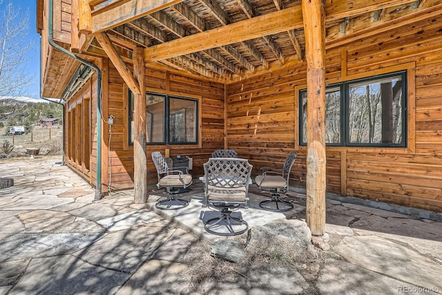44 Forest Ridge Cir, Bailey, CO 80421 - view of patio
