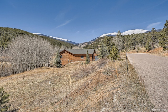 44 Forest Ridge Cir, Bailey, CO 80421 - mountain view