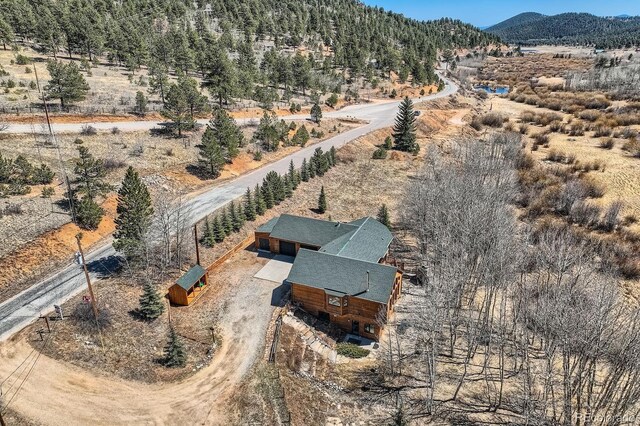 44 Forest Ridge Cir, Bailey, CO 80421 - view of subject property featuring mountains