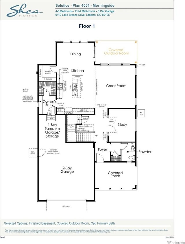 view of layout