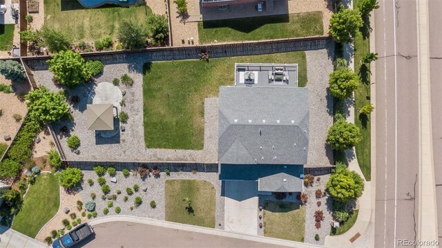 25106 E 1st Ave, Aurora, CO 80018 - view from above of property