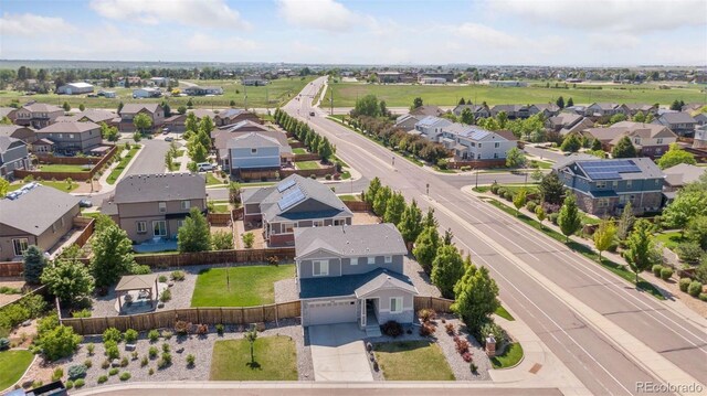 25106 E 1st Ave, Aurora, CO 80018 - aerial perspective of suburban area