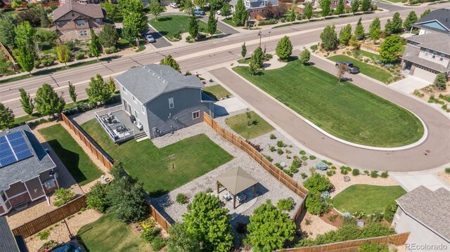 25106 E 1st Ave, Aurora, CO 80018 - aerial perspective of suburban area