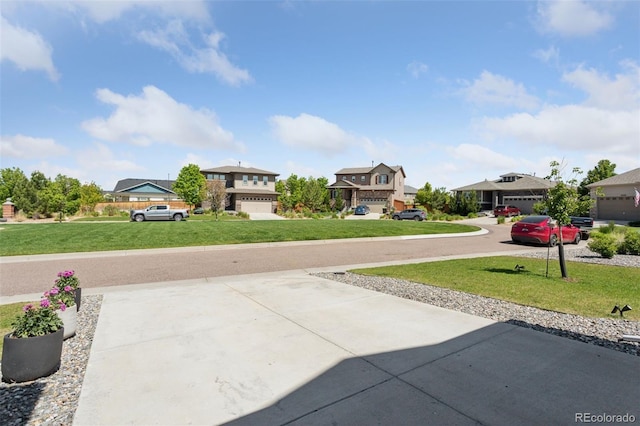 25106 E 1st Ave, Aurora, CO 80018 - view of green lawn with a residential view