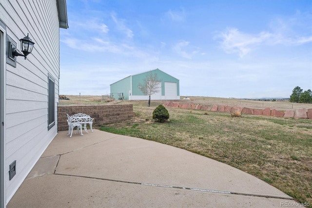 2845 Cherry Way, Parker, CO 80138 - view of patio / terrace