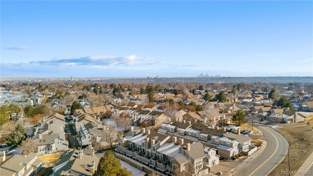 5155 W 68th Ave Unit 5, Westminster, CO 80030 - aerial overview of property's location with nearby suburban area