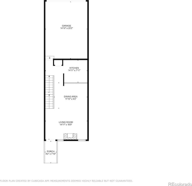 5155 W 68th Ave Unit 5, Westminster, CO 80030 - floor plan / room layout