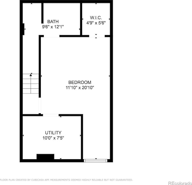5155 W 68th Ave Unit 5, Westminster, CO 80030 - floor plan / room layout