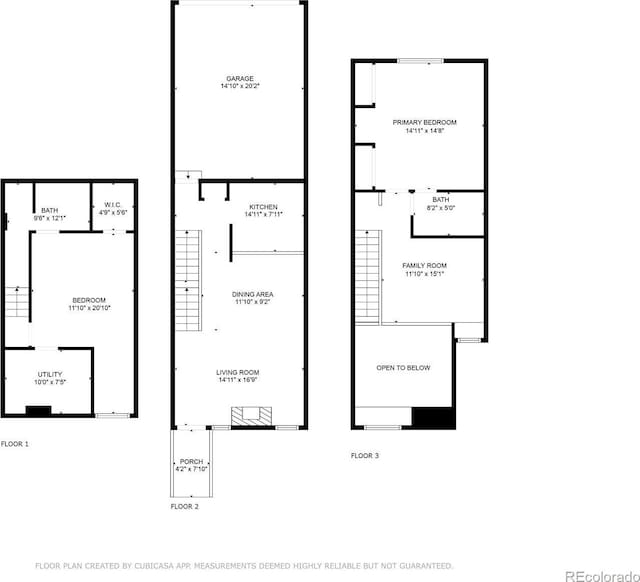 5155 W 68th Ave Unit 5, Westminster, CO 80030 - room layout