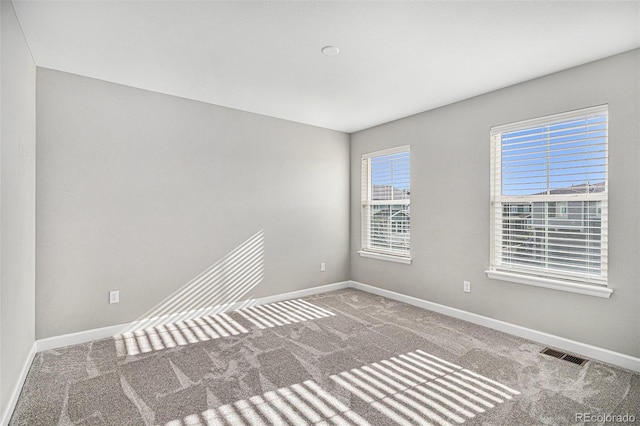 1011 White Leaf Cir, Castle Rock, CO 80108 - spare room with carpet flooring and baseboards
