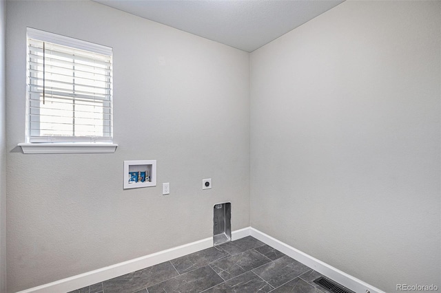1011 White Leaf Cir, Castle Rock, CO 80108 - washroom featuring washer hookup, hookup for an electric dryer, and baseboards
