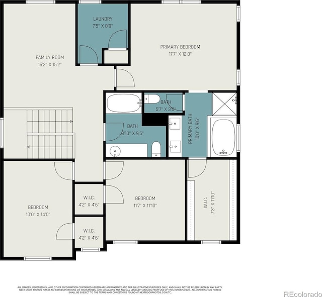 1011 White Leaf Cir, Castle Rock, CO 80108 - property floor plan